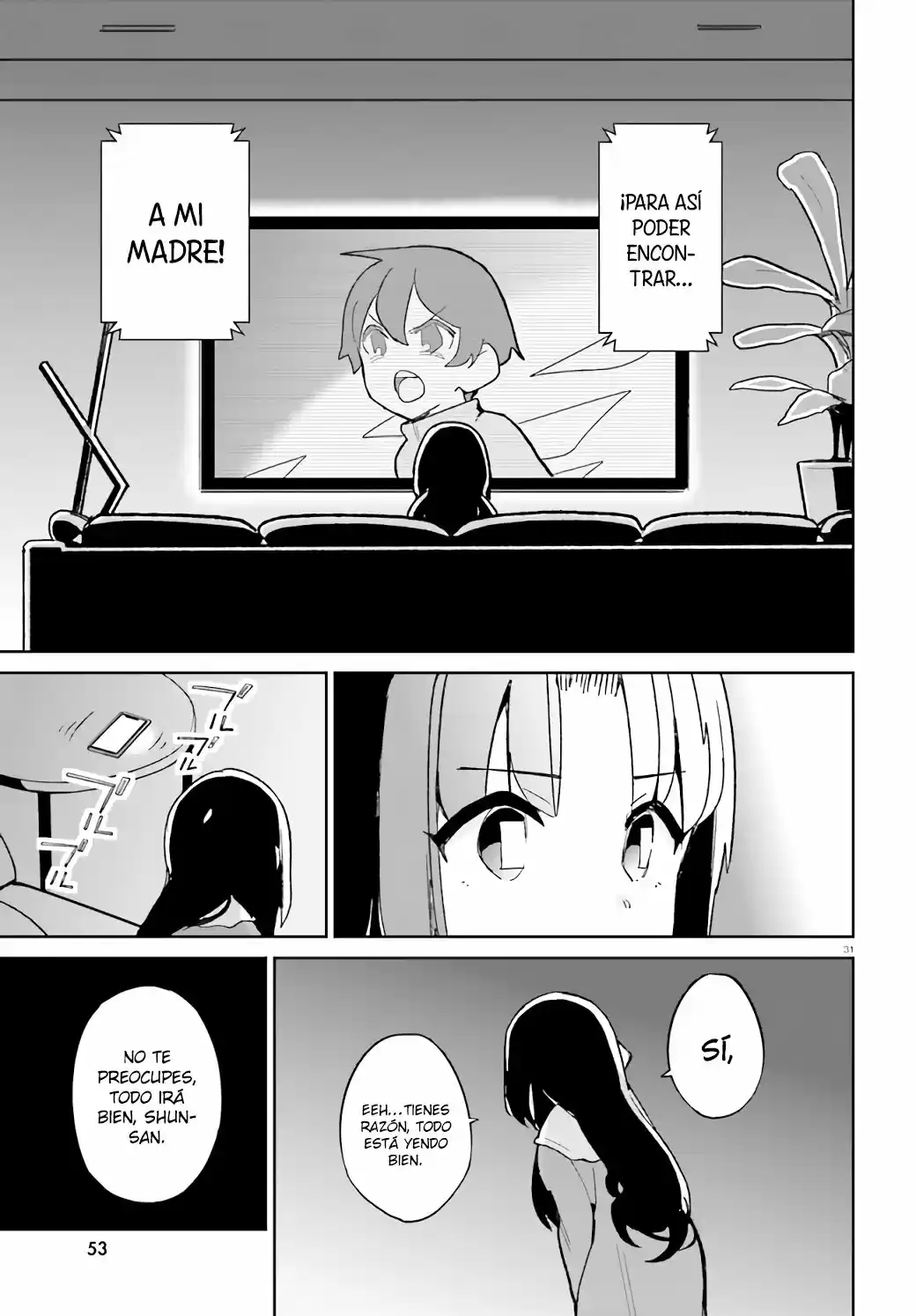 Osananajimi Ga Zettai Ni Makenai Love Comedy - Capítulo 11 - Página 30 - LectorTMOo