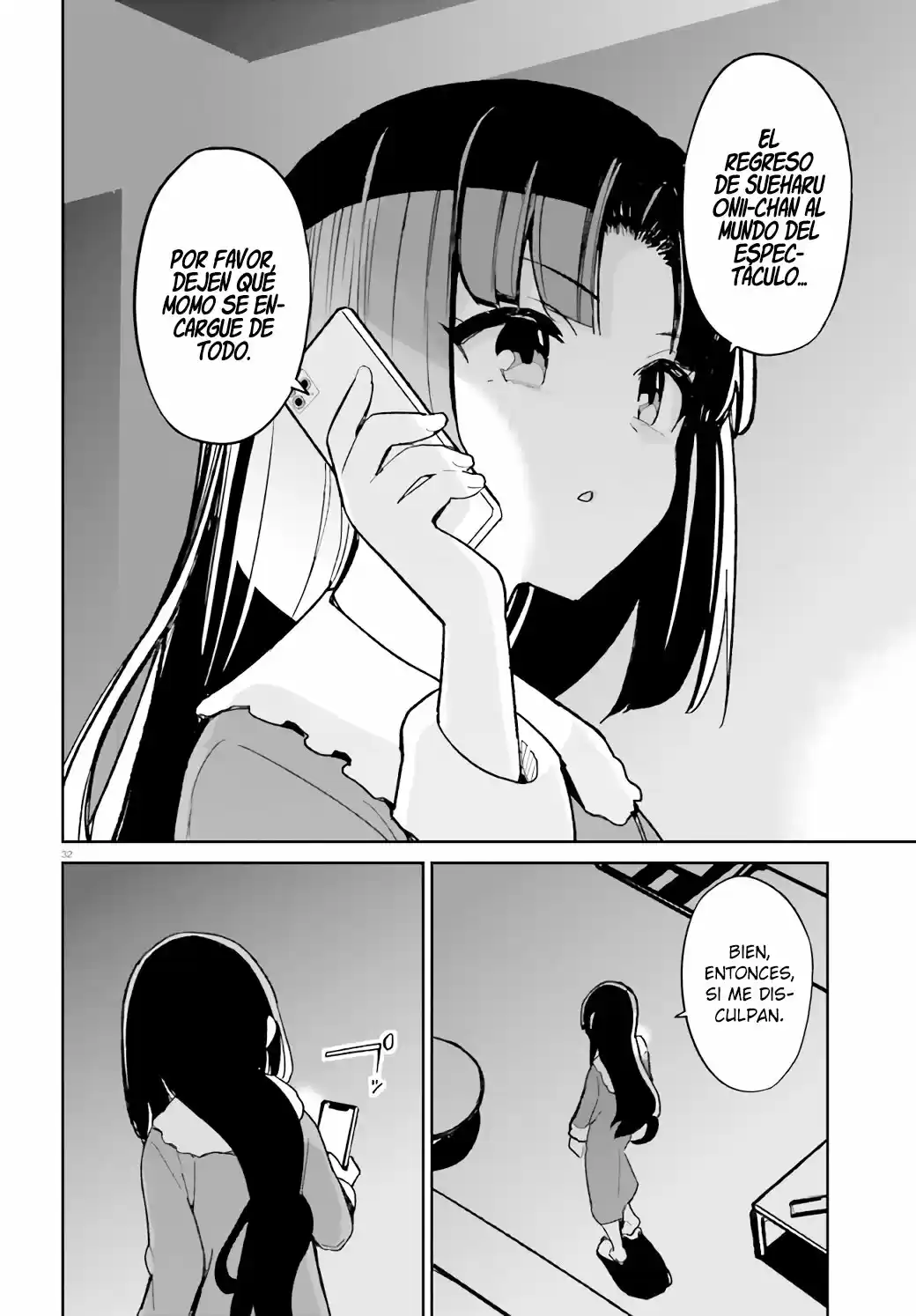 Osananajimi Ga Zettai Ni Makenai Love Comedy - Capítulo 11 - Página 31 - LectorTMOo
