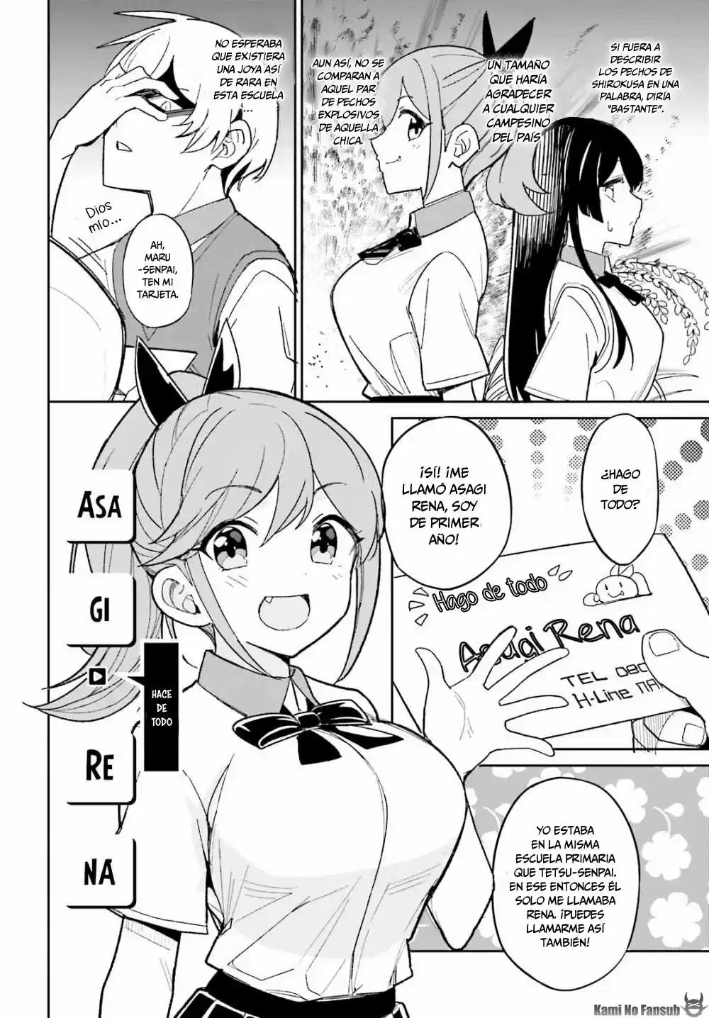 Osananajimi Ga Zettai Ni Makenai Love Comedy - Capítulo 12 - Página 5 - LectorTMOo
