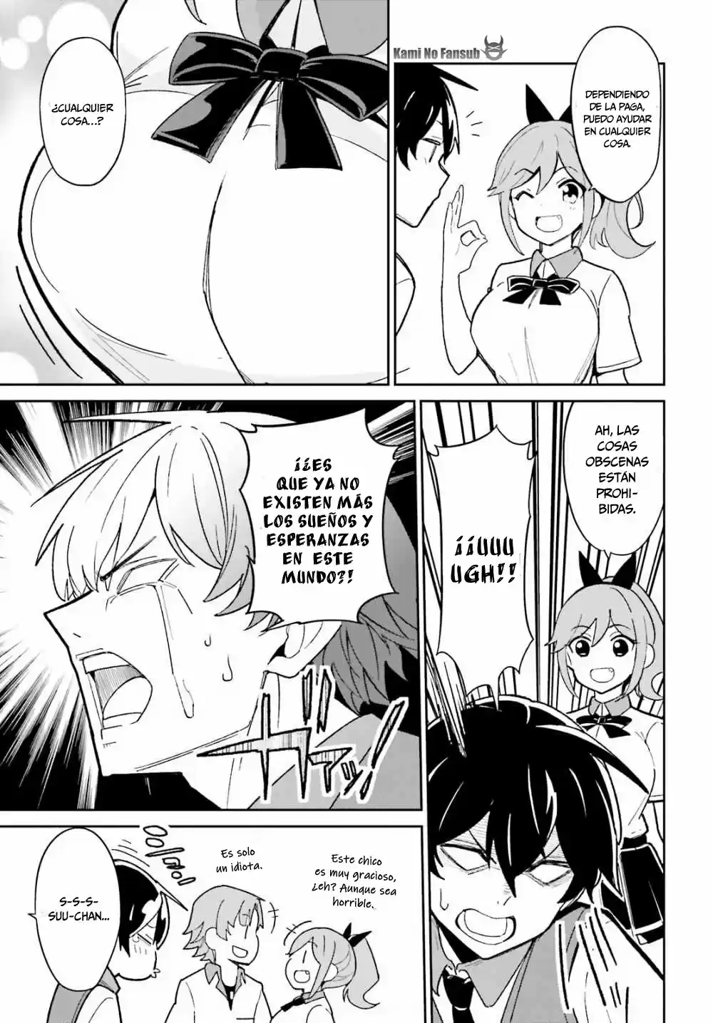 Osananajimi Ga Zettai Ni Makenai Love Comedy - Capítulo 12 - Página 6 - LectorTMOo