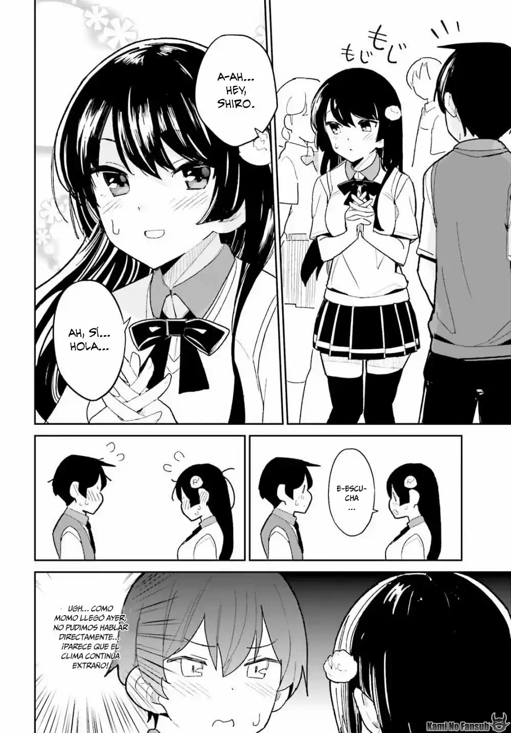 Osananajimi Ga Zettai Ni Makenai Love Comedy - Capítulo 12 - Página 7 - LectorTMOo
