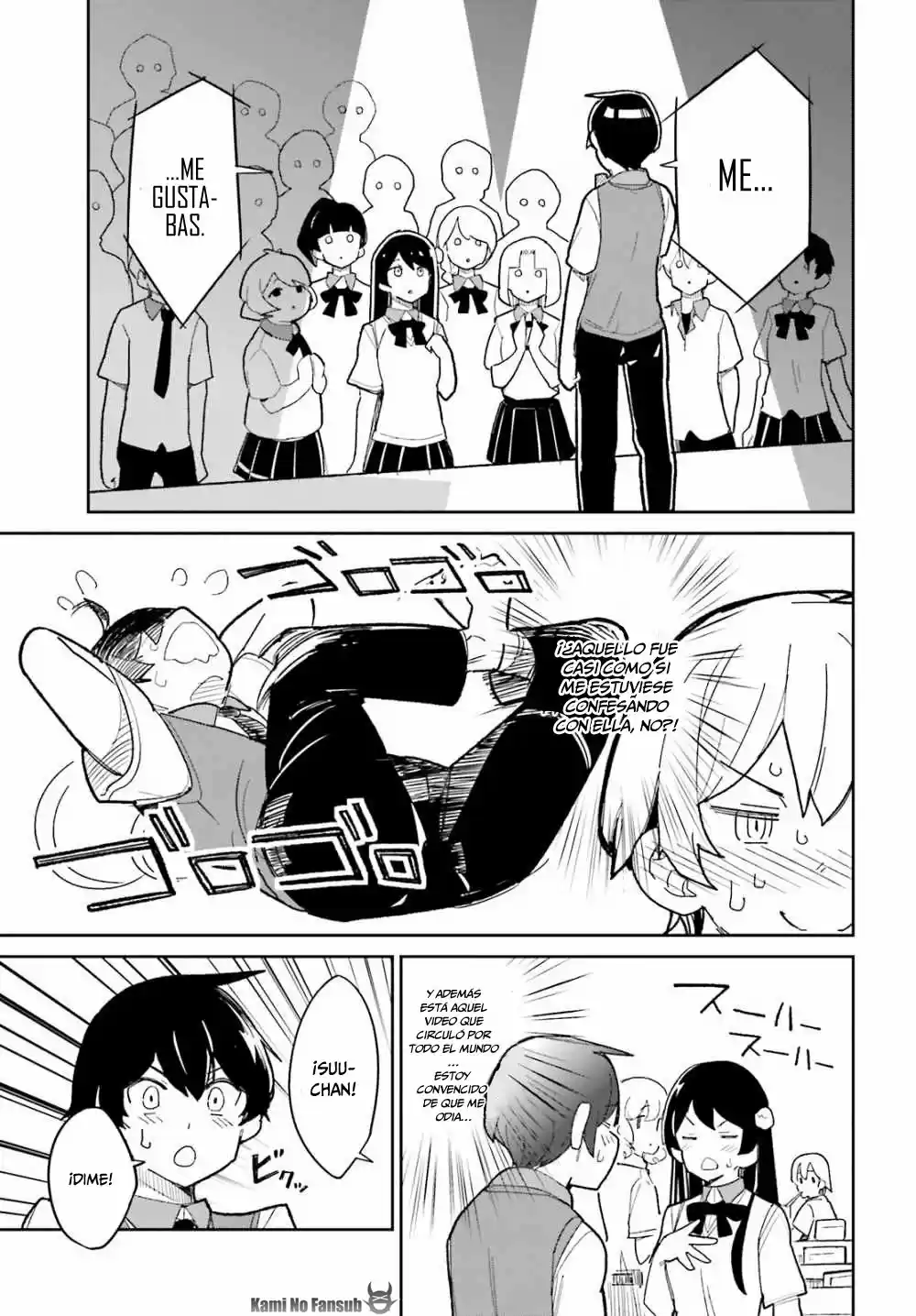 Osananajimi Ga Zettai Ni Makenai Love Comedy - Capítulo 12 - Página 8 - LectorTMOo