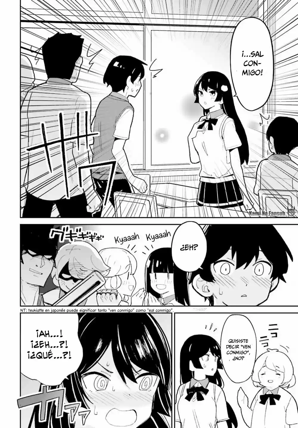 Osananajimi Ga Zettai Ni Makenai Love Comedy - Capítulo 12 - Página 9 - LectorTMOo