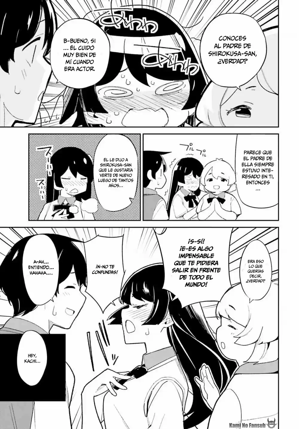 Osananajimi Ga Zettai Ni Makenai Love Comedy - Capítulo 12 - Página 10 - LectorTMOo