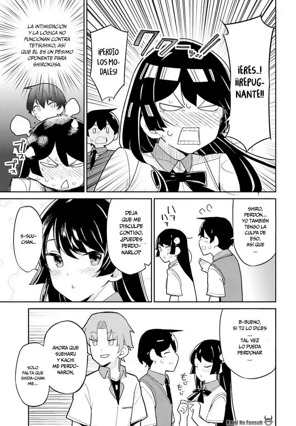 Osananajimi Ga Zettai Ni Makenai Love Comedy - Capítulo 12 - Página 12 - LectorTMOo