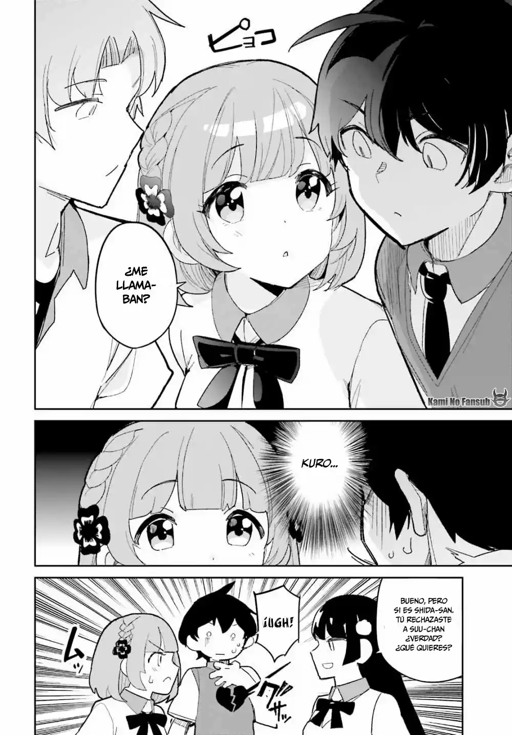 Osananajimi Ga Zettai Ni Makenai Love Comedy - Capítulo 12 - Página 13 - LectorTMOo