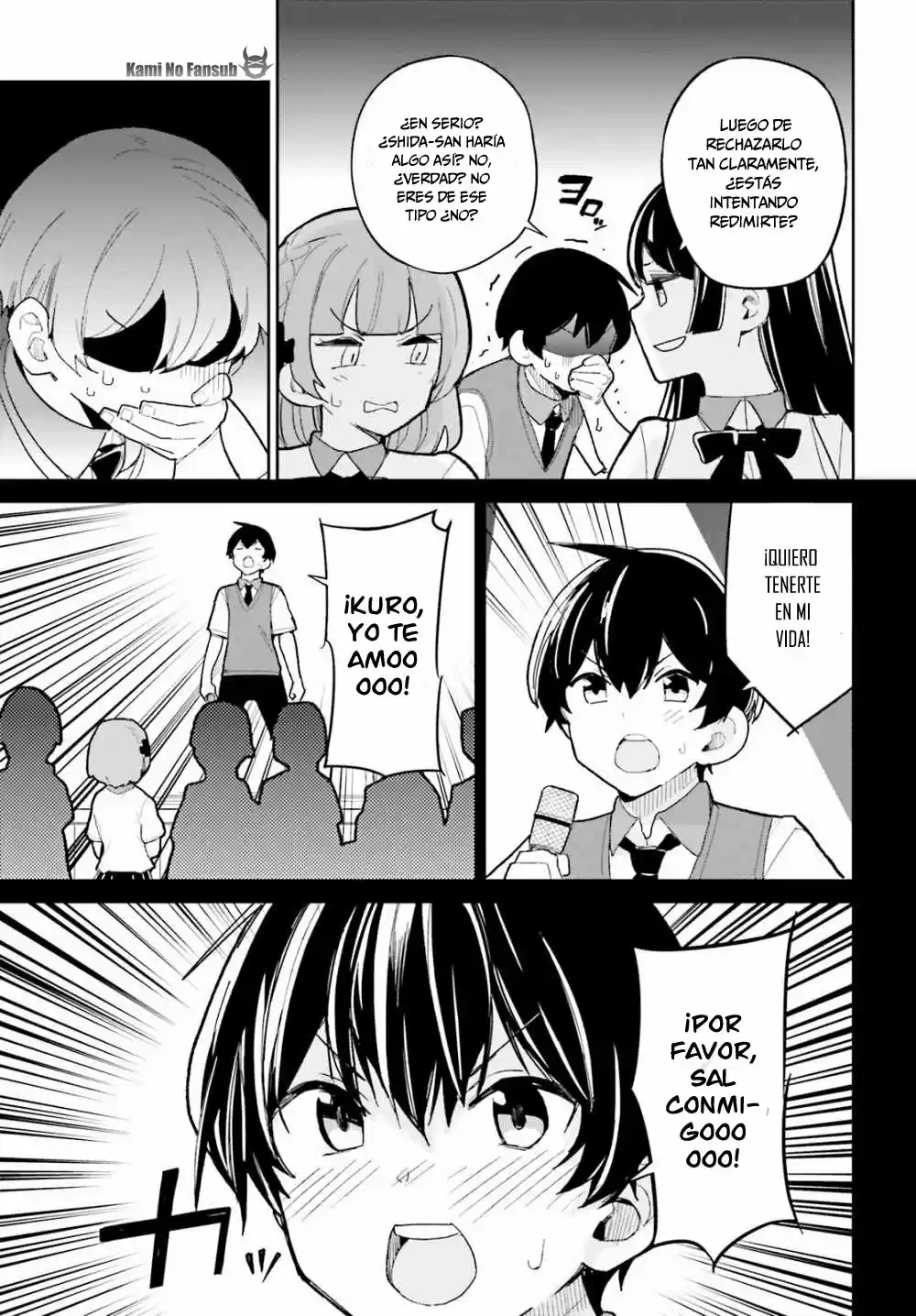 Osananajimi Ga Zettai Ni Makenai Love Comedy - Capítulo 12 - Página 14 - LectorTMOo