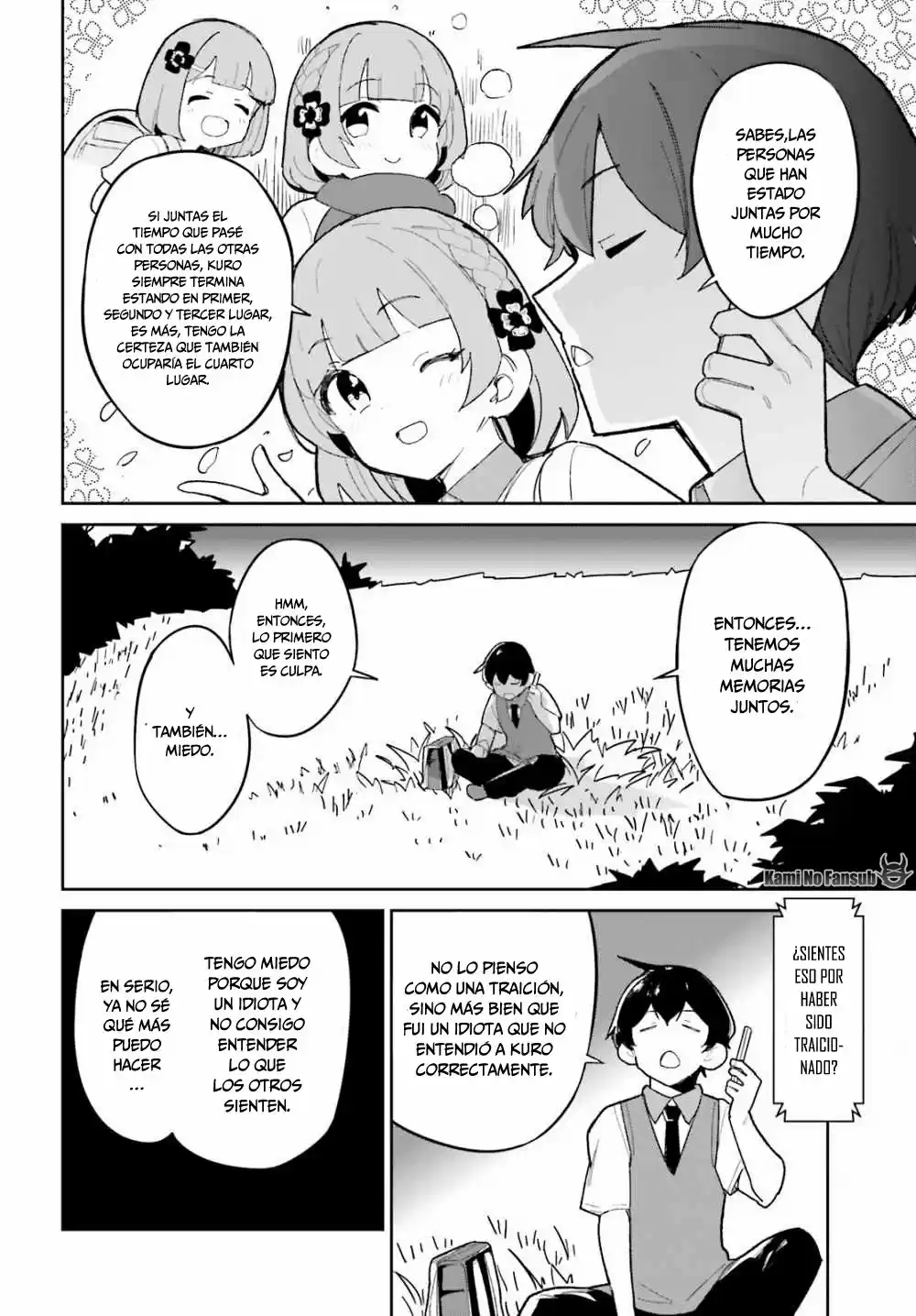 Osananajimi Ga Zettai Ni Makenai Love Comedy - Capítulo 12 - Página 21 - LectorTMOo