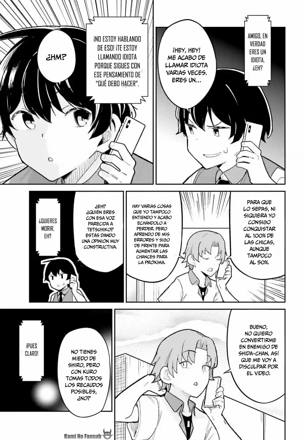 Osananajimi Ga Zettai Ni Makenai Love Comedy - Capítulo 12 - Página 22 - LectorTMOo