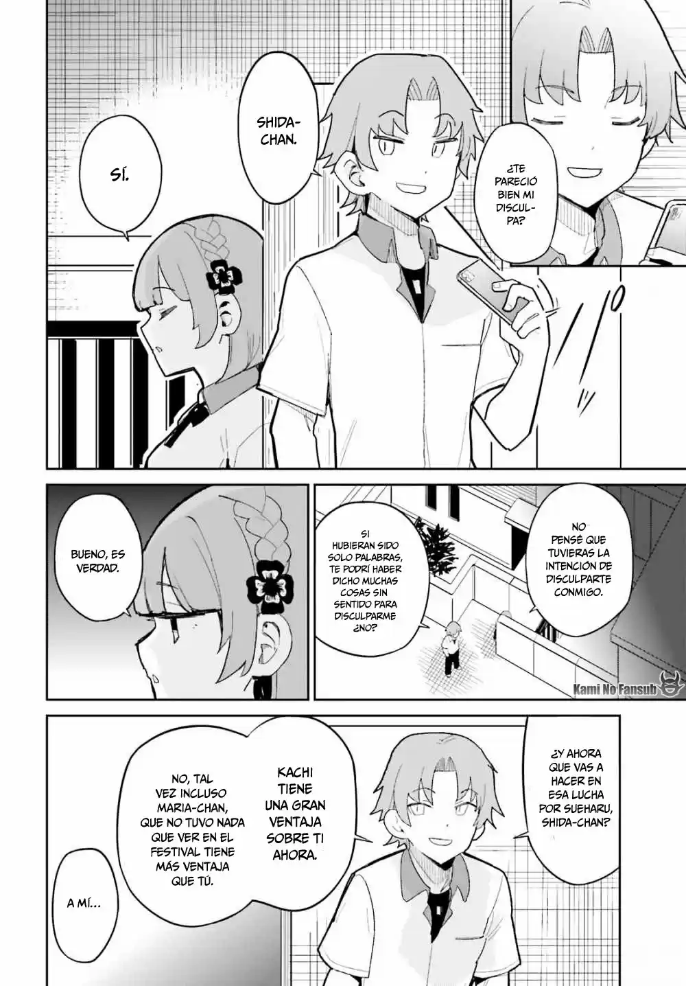 Osananajimi Ga Zettai Ni Makenai Love Comedy - Capítulo 12 - Página 25 - LectorTMOo