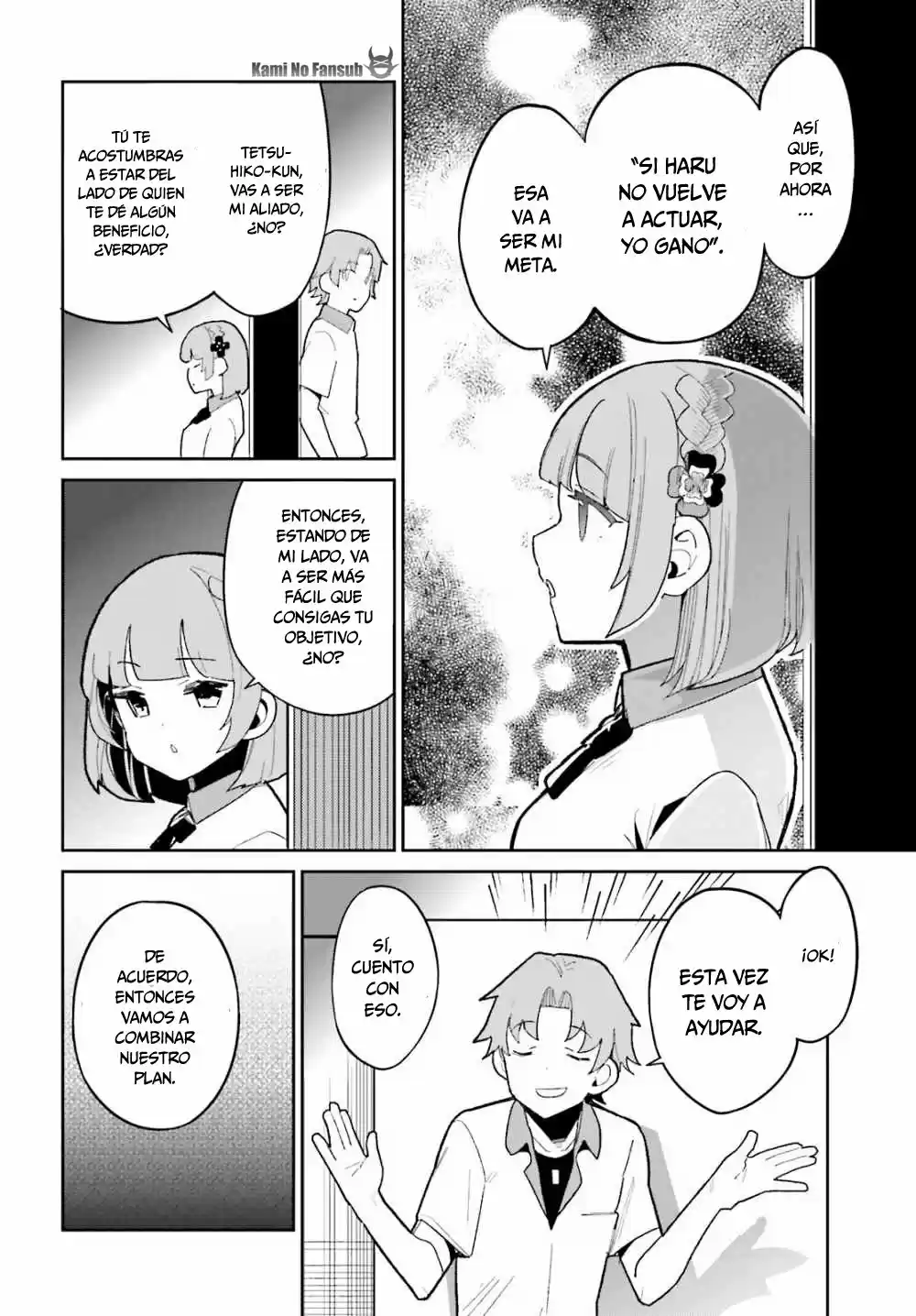 Osananajimi Ga Zettai Ni Makenai Love Comedy - Capítulo 12 - Página 27 - LectorTMOo