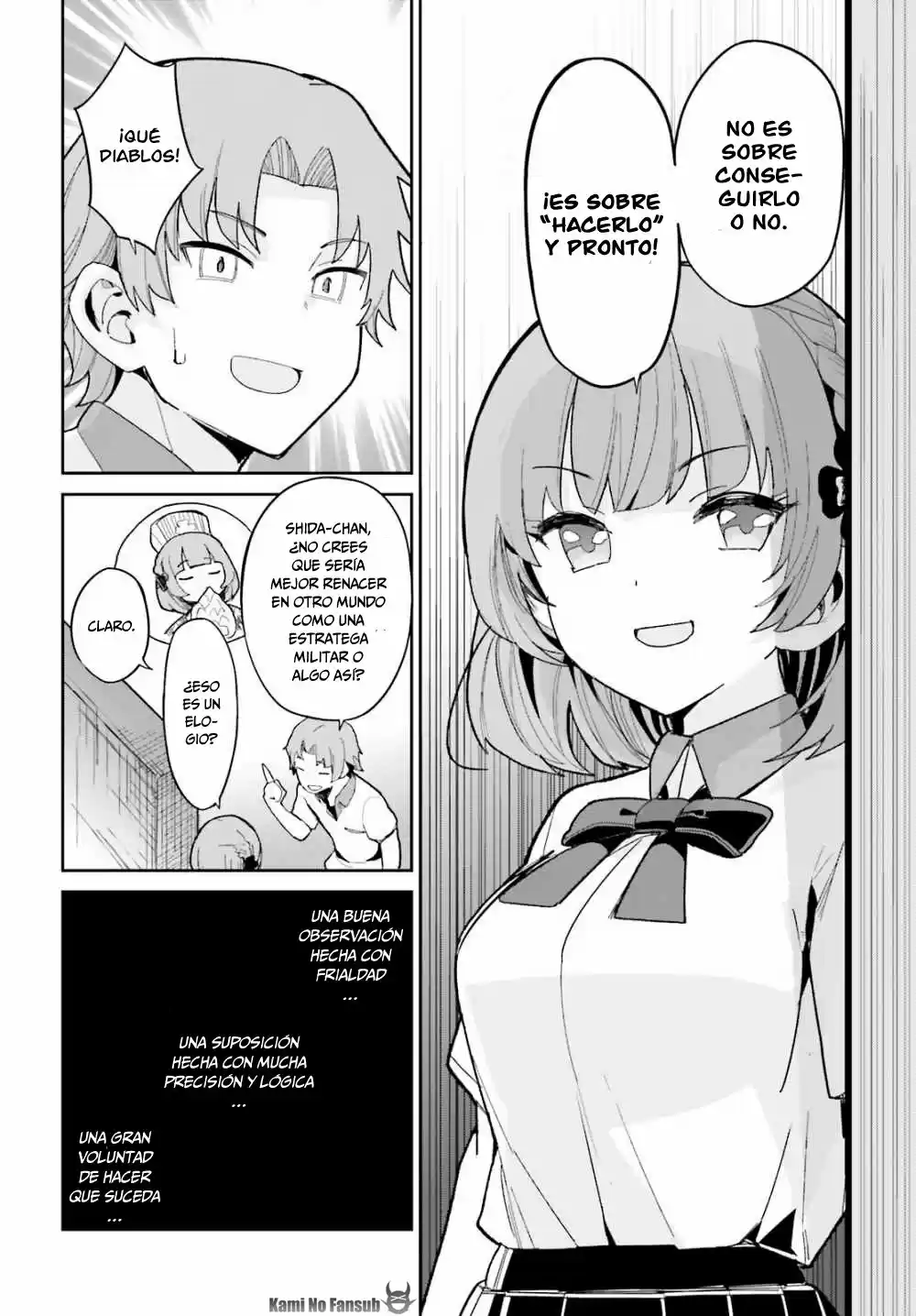 Osananajimi Ga Zettai Ni Makenai Love Comedy - Capítulo 12 - Página 29 - LectorTMOo