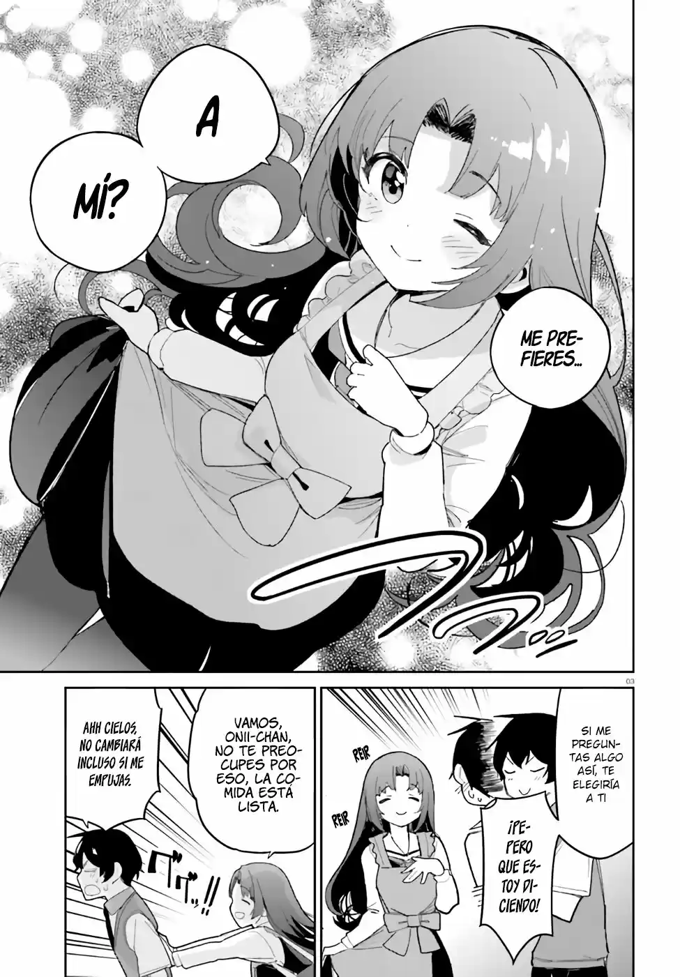 Osananajimi Ga Zettai Ni Makenai Love Comedy - Capítulo 13 - Página 4 - LectorTMOo