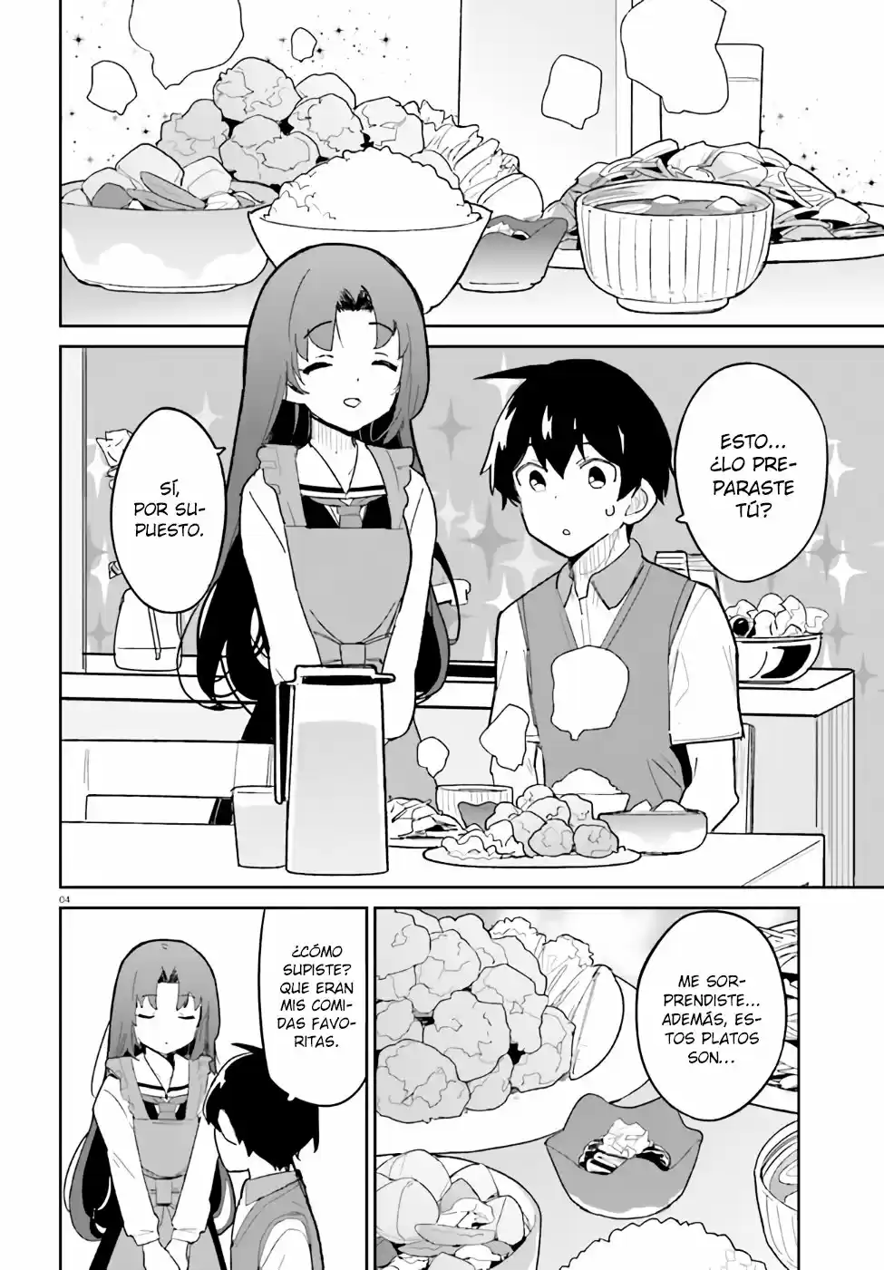 Osananajimi Ga Zettai Ni Makenai Love Comedy - Capítulo 13 - Página 5 - LectorTMOo