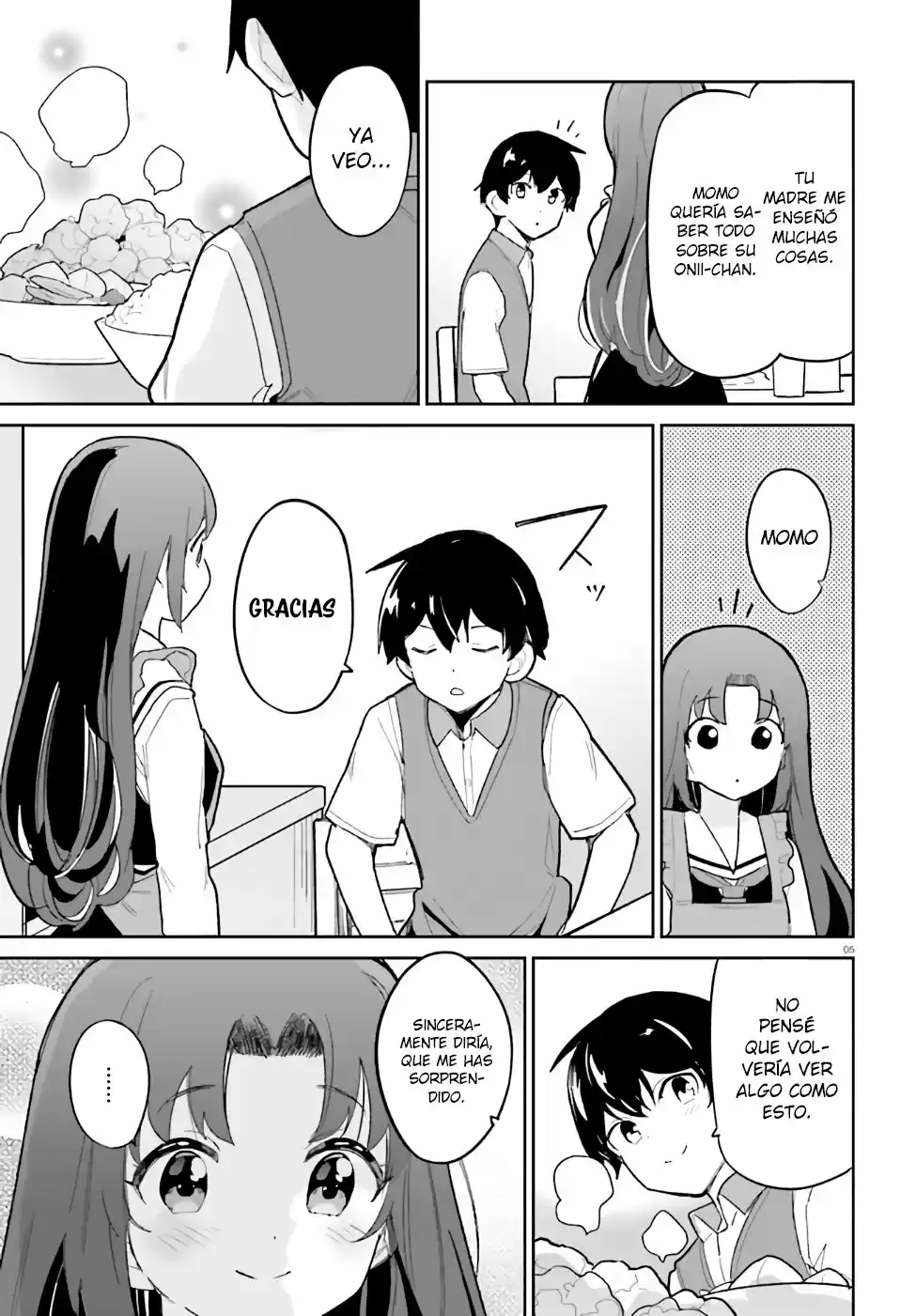 Osananajimi Ga Zettai Ni Makenai Love Comedy - Capítulo 13 - Página 6 - LectorTMOo