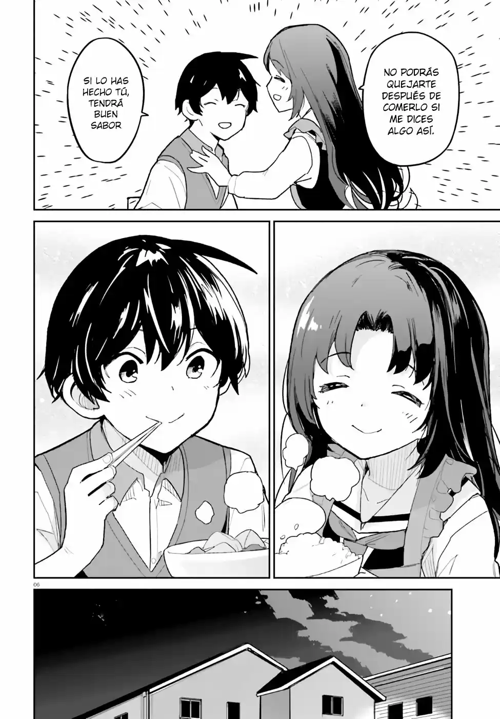 Osananajimi Ga Zettai Ni Makenai Love Comedy - Capítulo 13 - Página 7 - LectorTMOo