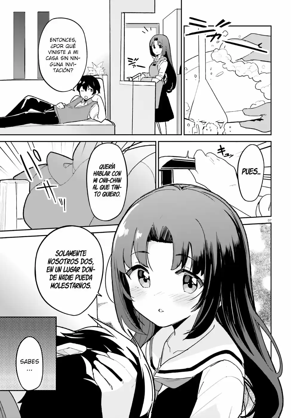 Osananajimi Ga Zettai Ni Makenai Love Comedy - Capítulo 13 - Página 8 - LectorTMOo