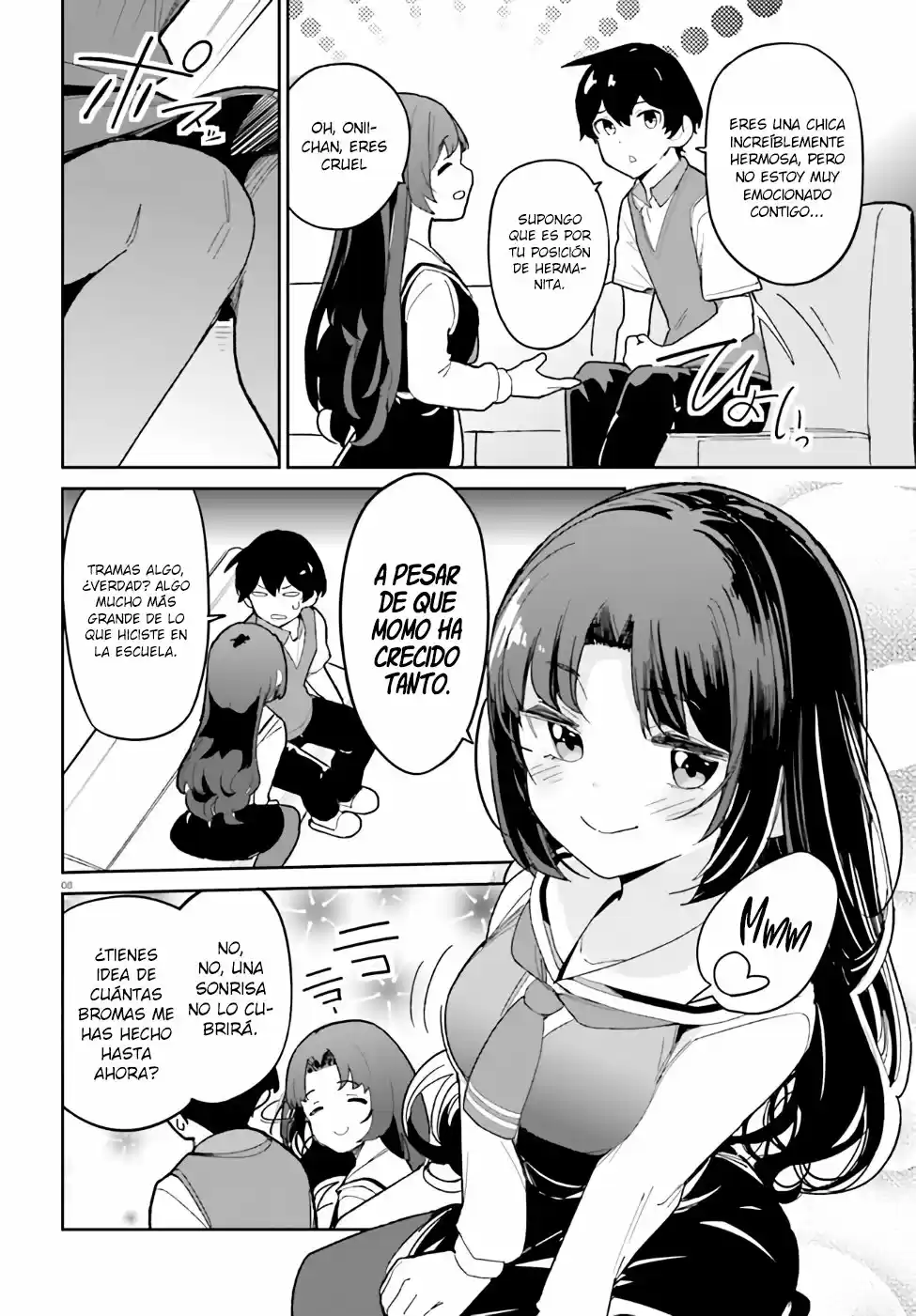 Osananajimi Ga Zettai Ni Makenai Love Comedy - Capítulo 13 - Página 9 - LectorTMOo