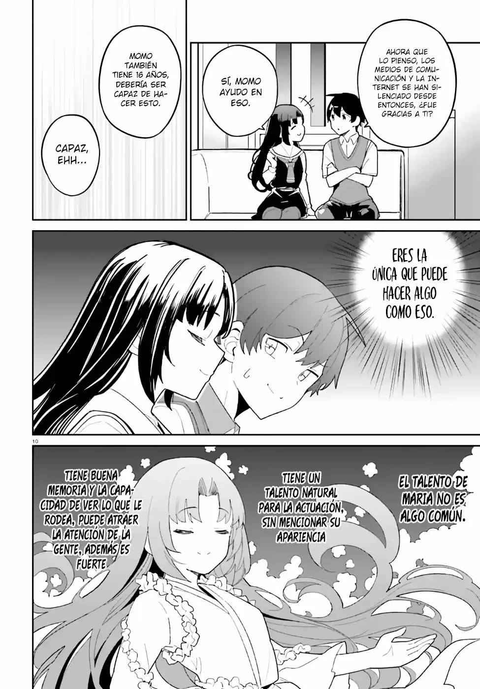 Osananajimi Ga Zettai Ni Makenai Love Comedy - Capítulo 13 - Página 11 - LectorTMOo