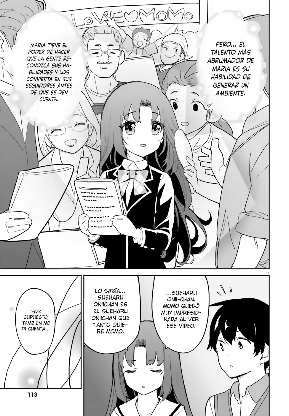 Osananajimi Ga Zettai Ni Makenai Love Comedy - Capítulo 13 - Página 12 - LectorTMOo