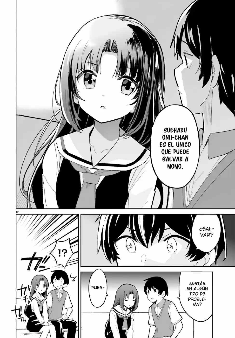 Osananajimi Ga Zettai Ni Makenai Love Comedy - Capítulo 13 - Página 13 - LectorTMOo
