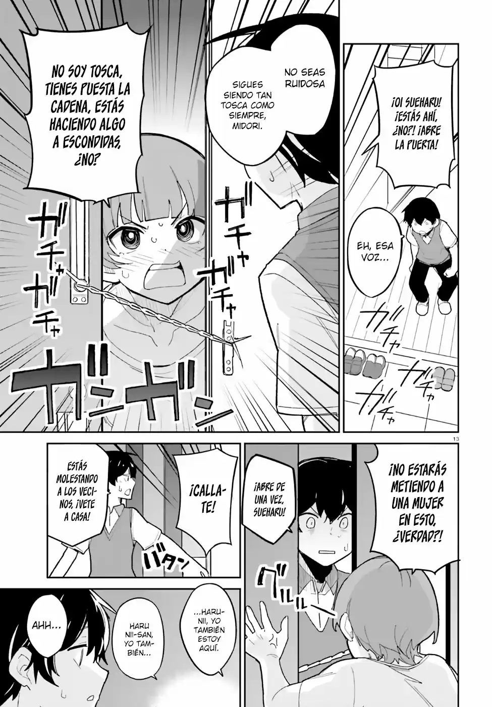 Osananajimi Ga Zettai Ni Makenai Love Comedy - Capítulo 13 - Página 14 - LectorTMOo
