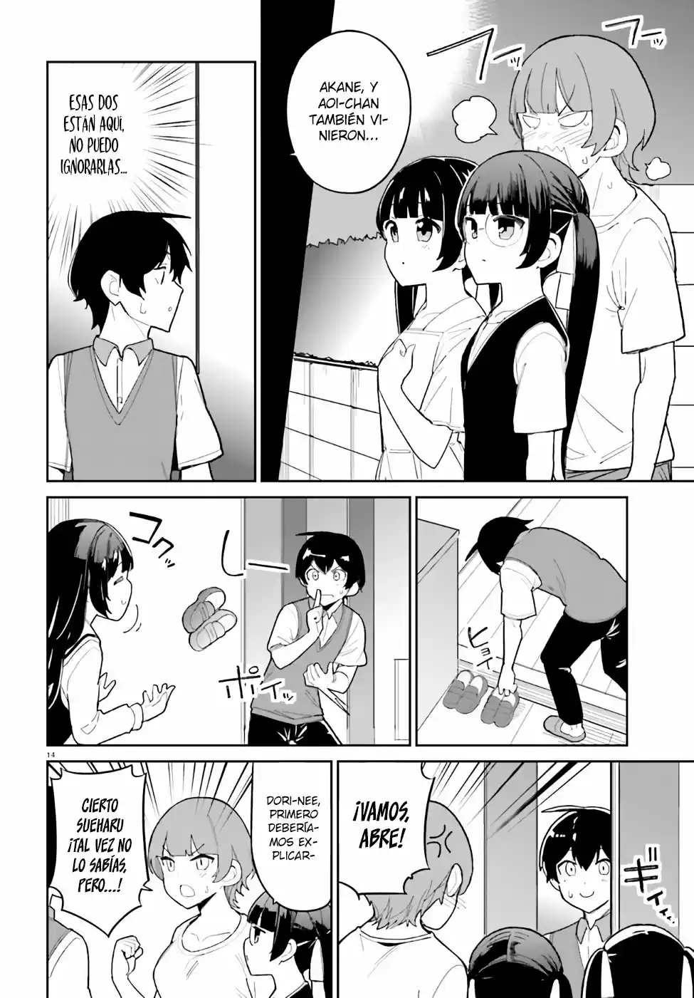 Osananajimi Ga Zettai Ni Makenai Love Comedy - Capítulo 13 - Página 15 - LectorTMOo