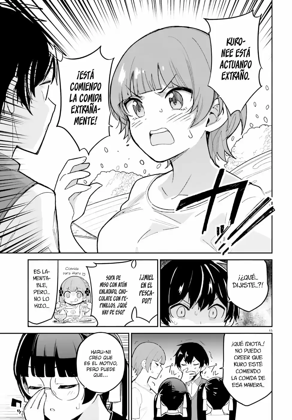 Osananajimi Ga Zettai Ni Makenai Love Comedy - Capítulo 13 - Página 16 - LectorTMOo