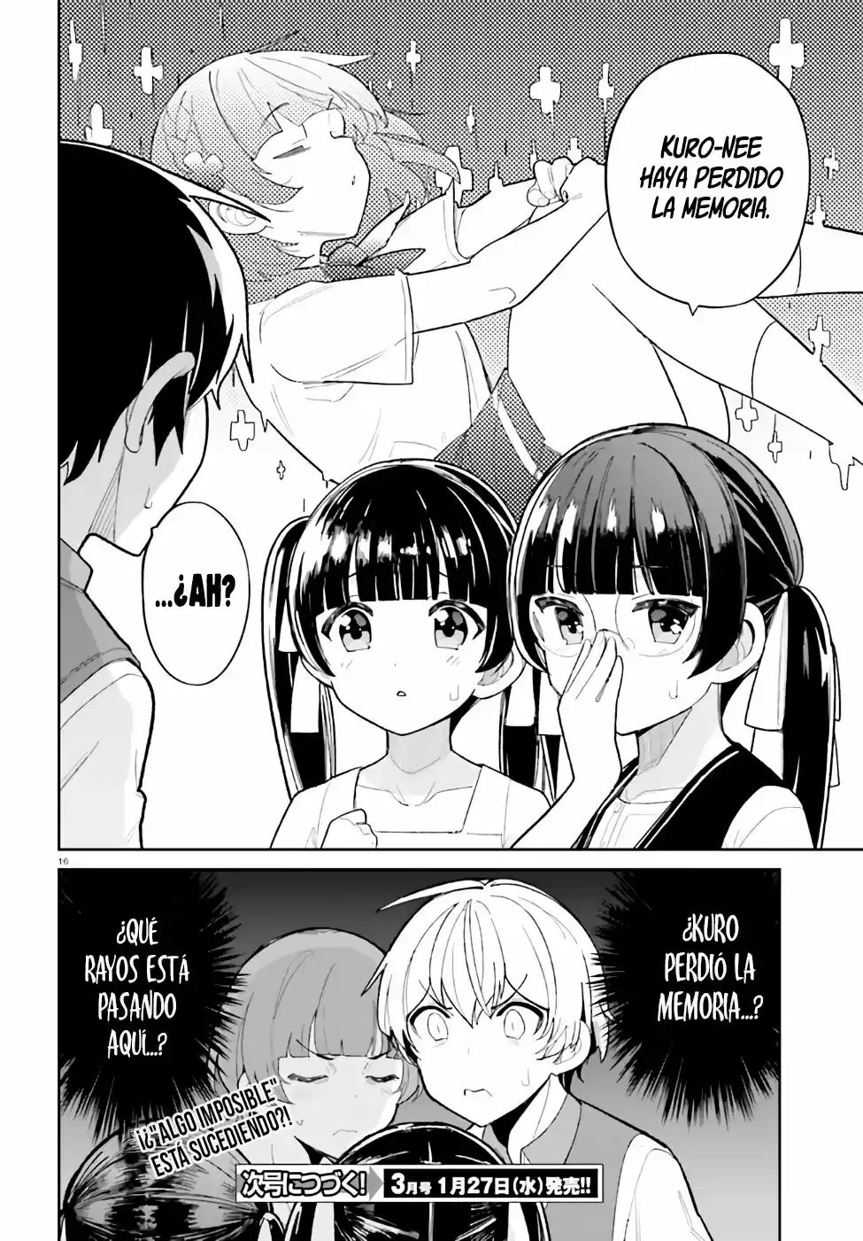 Osananajimi Ga Zettai Ni Makenai Love Comedy - Capítulo 13 - Página 17 - LectorTMOo