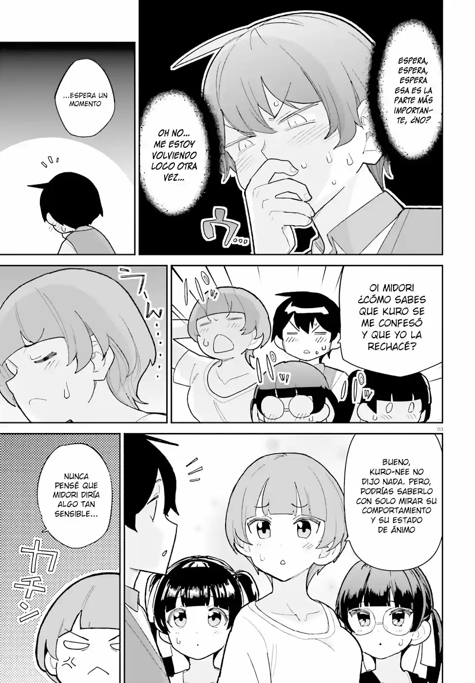 Osananajimi Ga Zettai Ni Makenai Love Comedy - Capítulo 14 - Página 4 - LectorTMOo