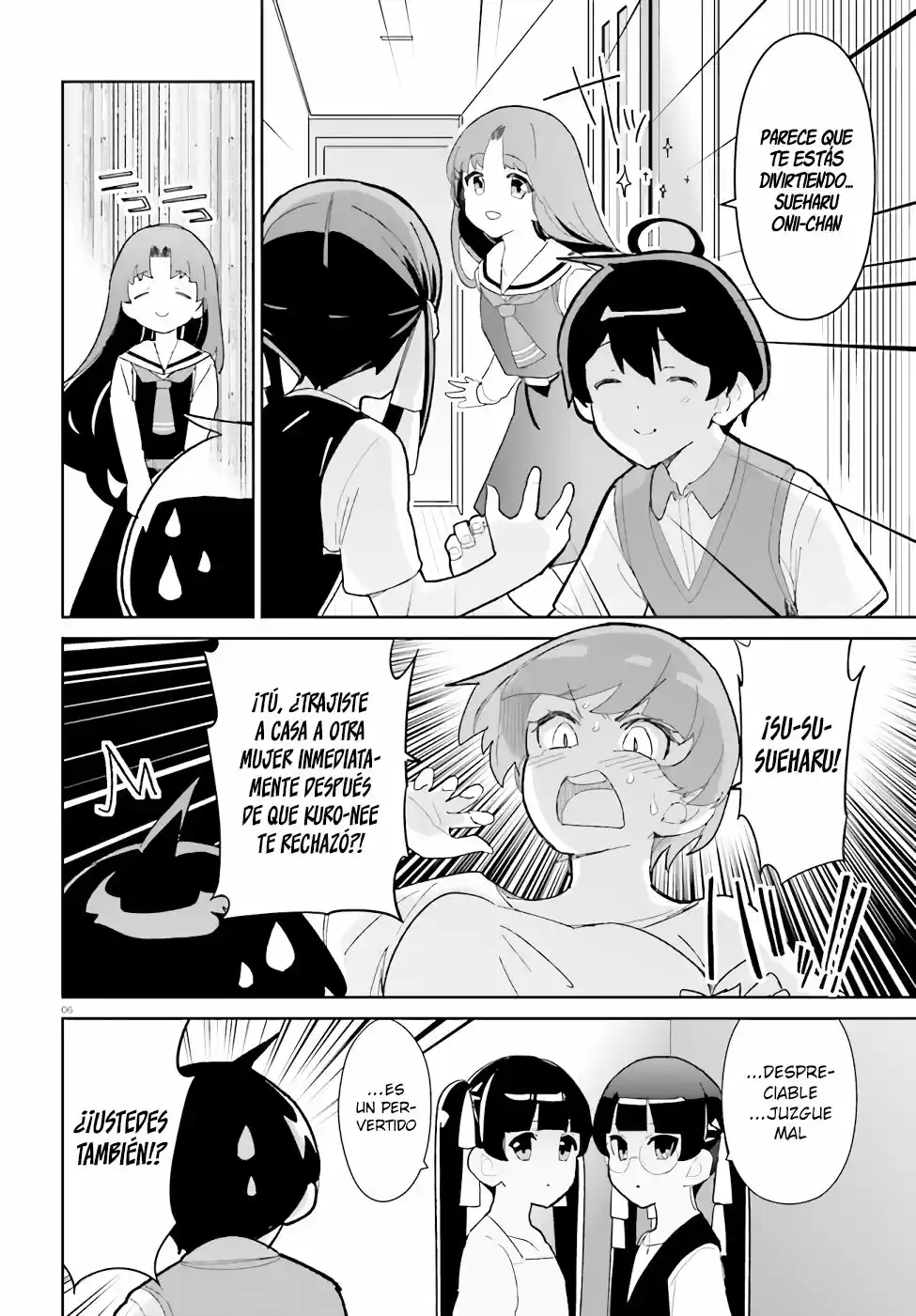 Osananajimi Ga Zettai Ni Makenai Love Comedy - Capítulo 14 - Página 7 - LectorTMOo