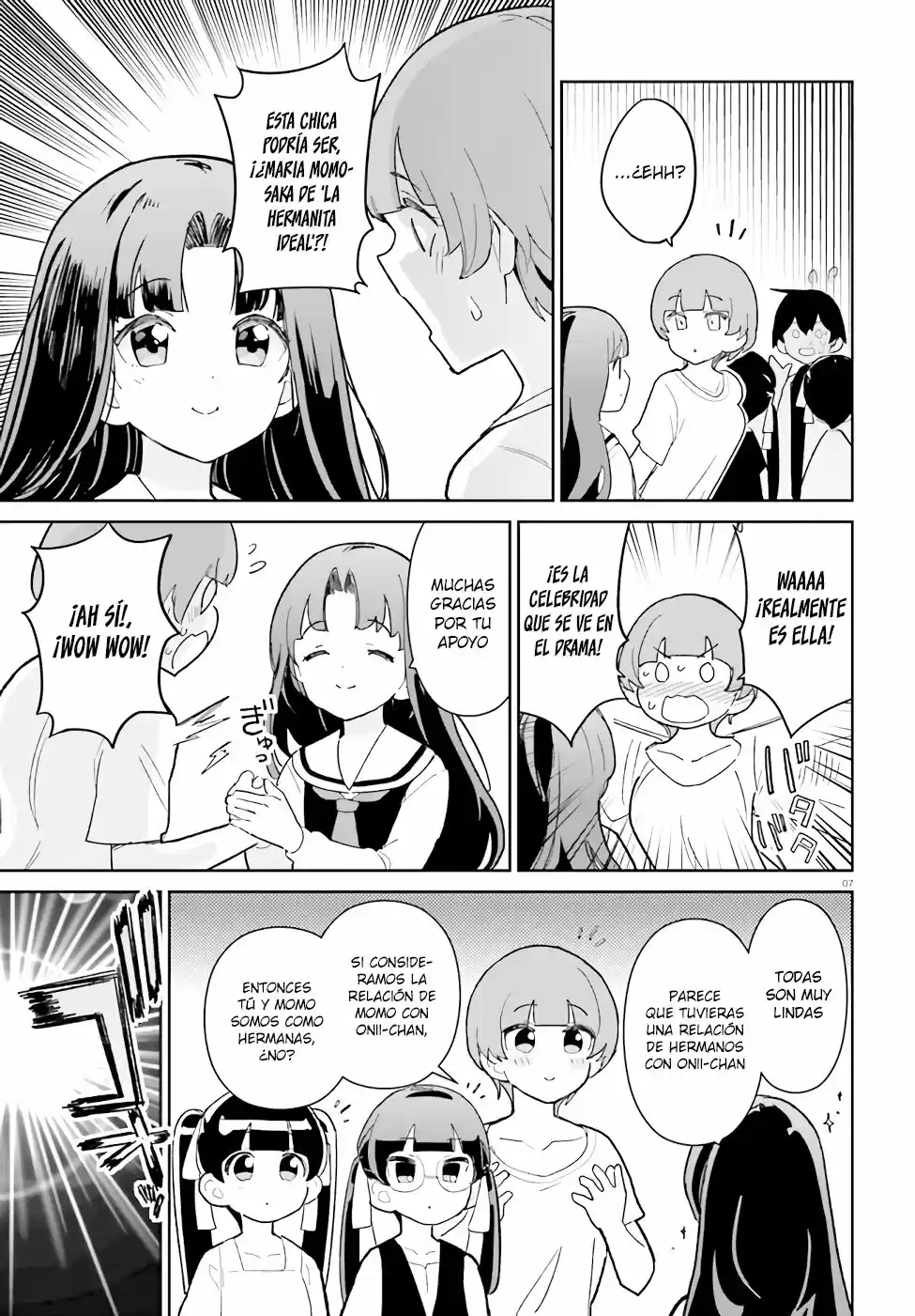 Osananajimi Ga Zettai Ni Makenai Love Comedy - Capítulo 14 - Página 8 - LectorTMOo