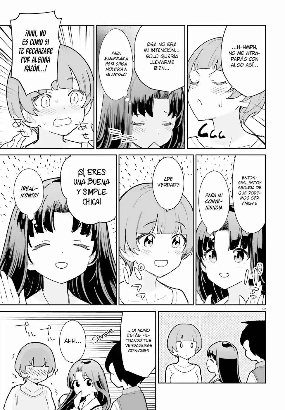 Osananajimi Ga Zettai Ni Makenai Love Comedy - Capítulo 14 - Página 10 - LectorTMOo