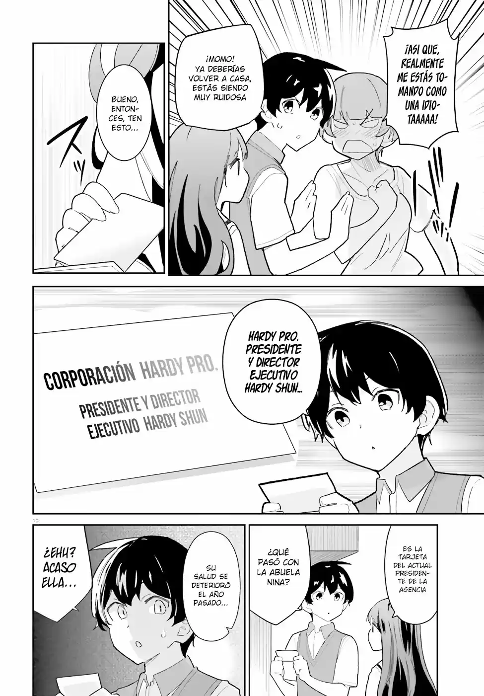 Osananajimi Ga Zettai Ni Makenai Love Comedy - Capítulo 14 - Página 11 - LectorTMOo