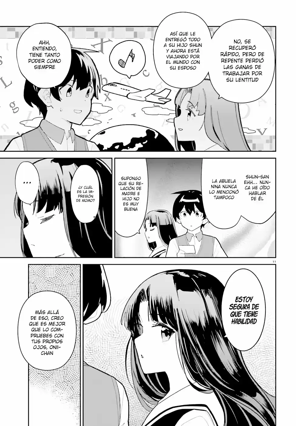 Osananajimi Ga Zettai Ni Makenai Love Comedy - Capítulo 14 - Página 12 - LectorTMOo