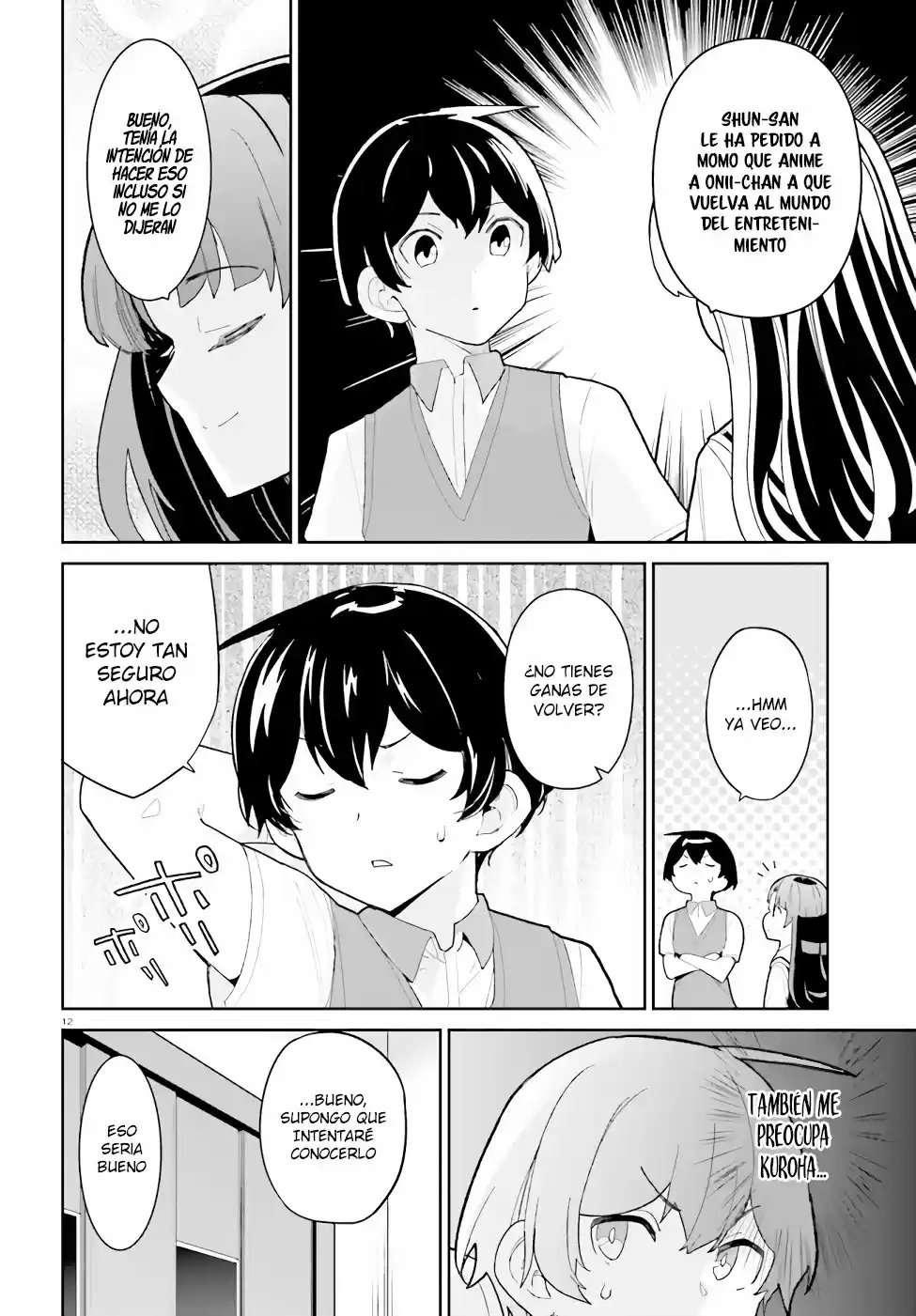 Osananajimi Ga Zettai Ni Makenai Love Comedy - Capítulo 14 - Página 13 - LectorTMOo