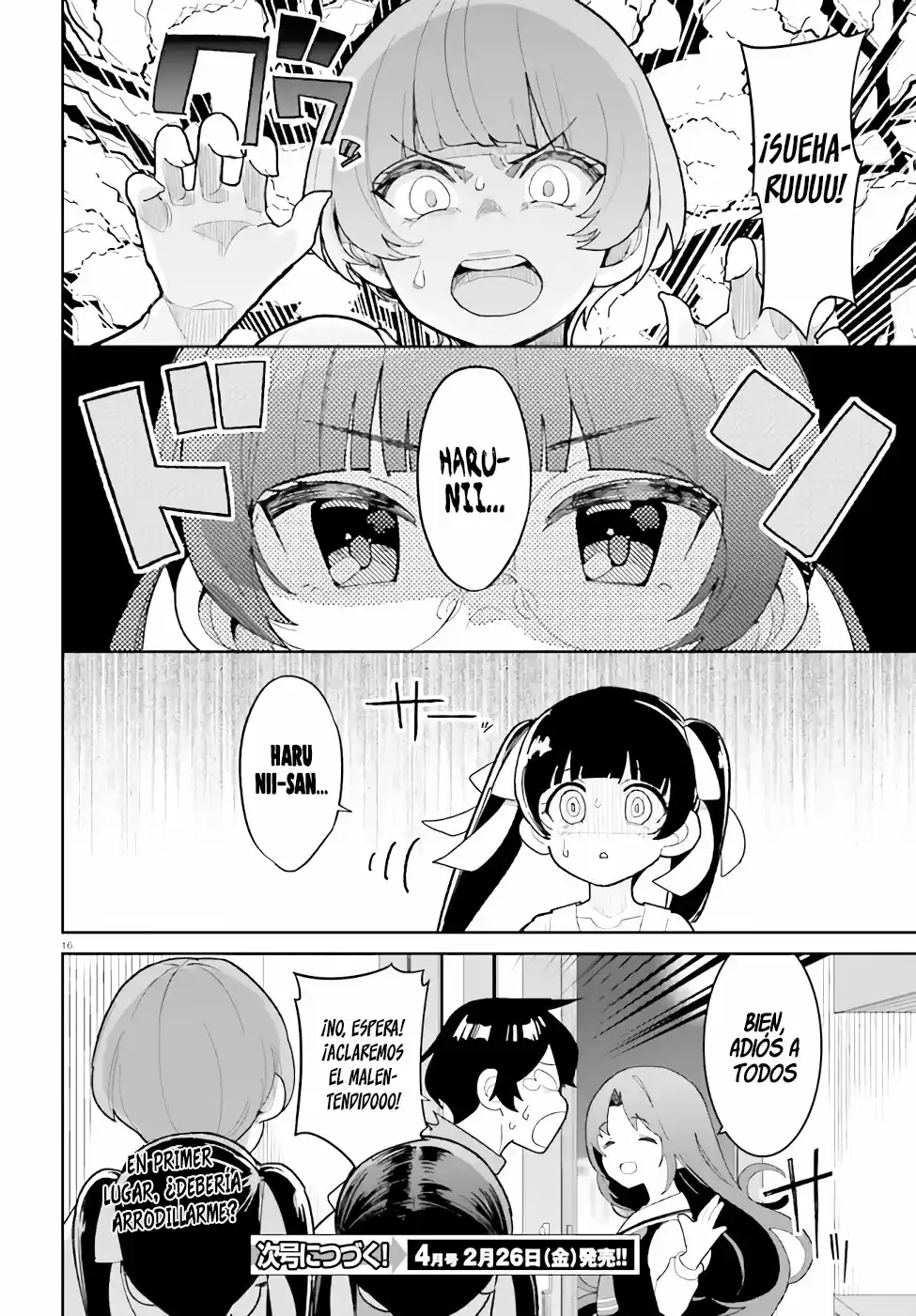 Osananajimi Ga Zettai Ni Makenai Love Comedy - Capítulo 14 - Página 17 - LectorTMOo