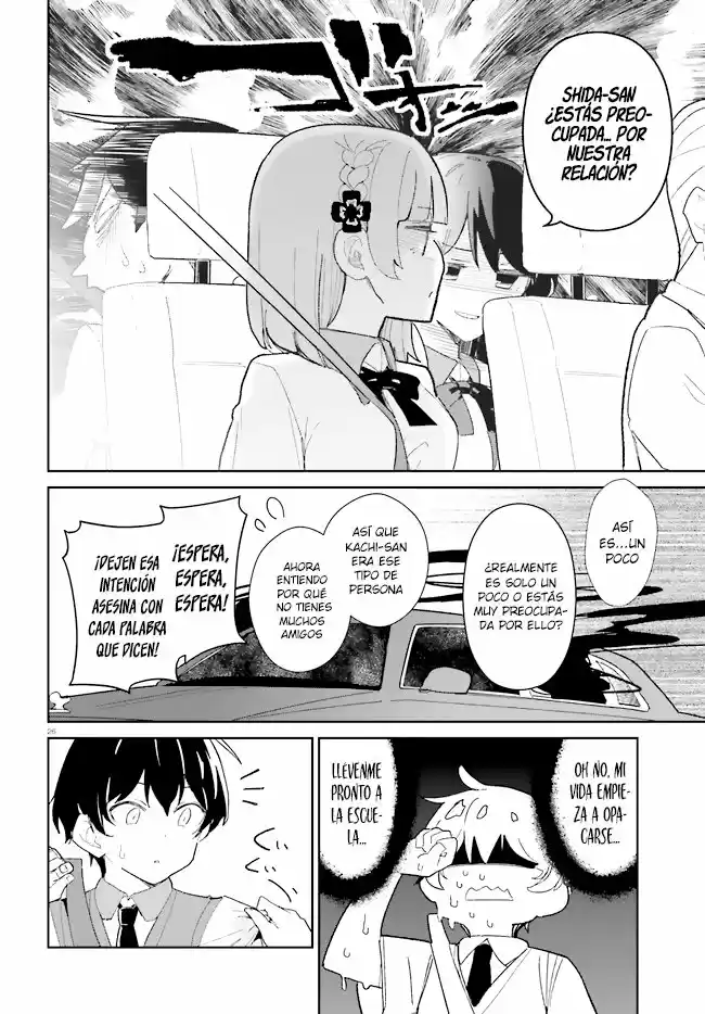 Osananajimi Ga Zettai Ni Makenai Love Comedy - Capítulo 15 - Página 27 - LectorTMOo