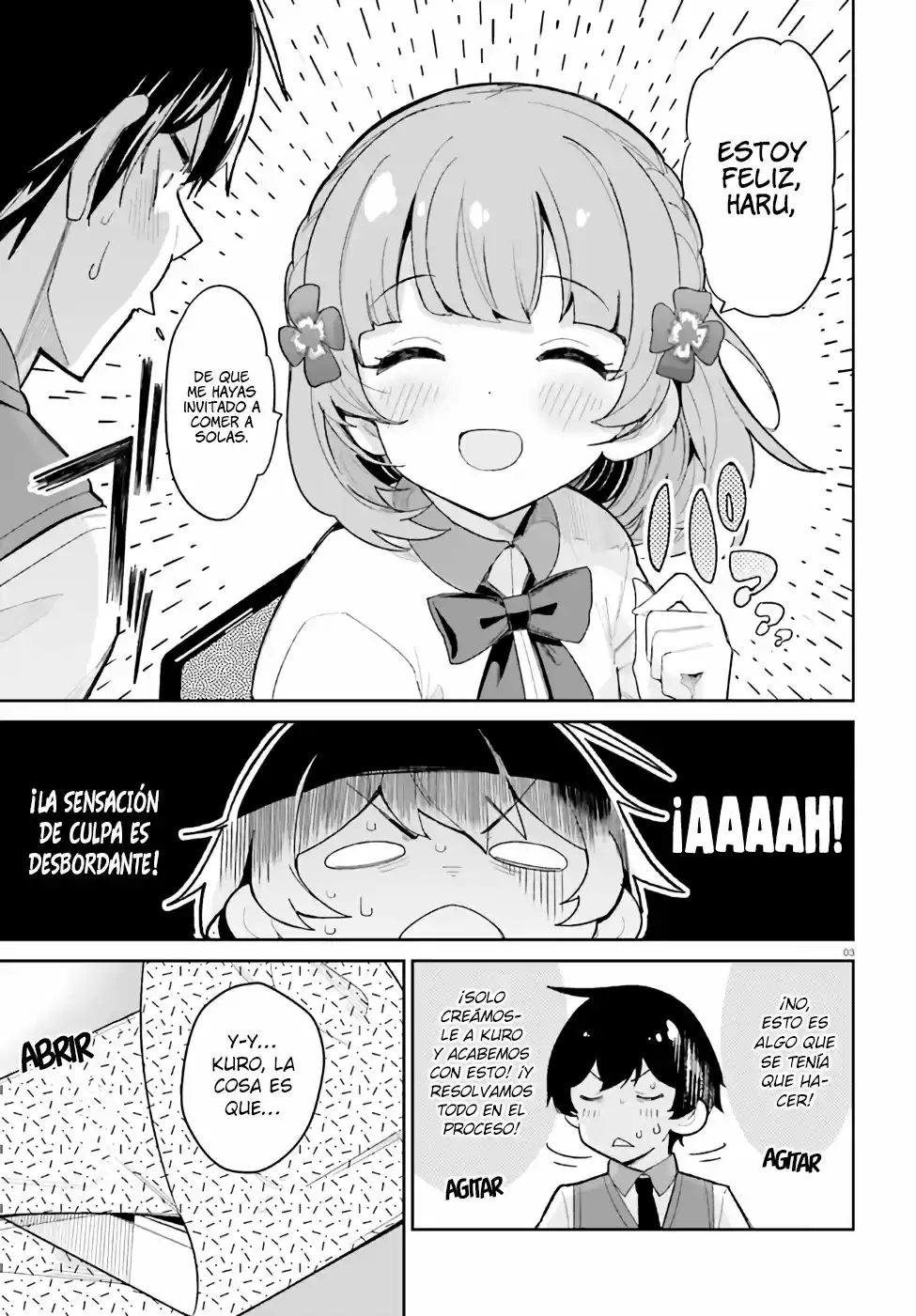Osananajimi Ga Zettai Ni Makenai Love Comedy - Capítulo 16 - Página 4 - LectorTMOo