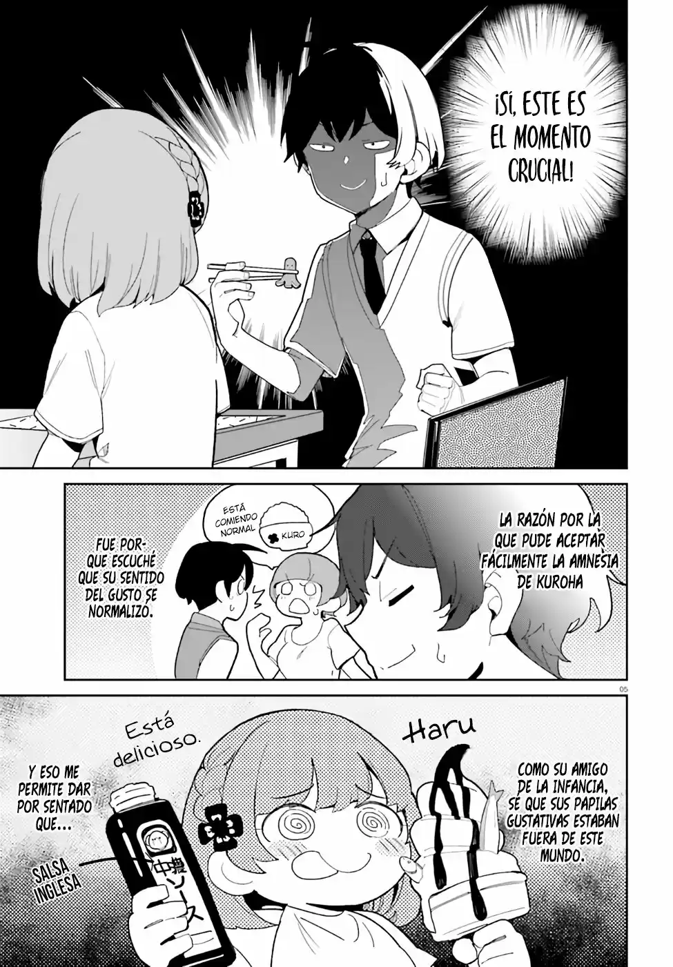 Osananajimi Ga Zettai Ni Makenai Love Comedy - Capítulo 16 - Página 6 - LectorTMOo