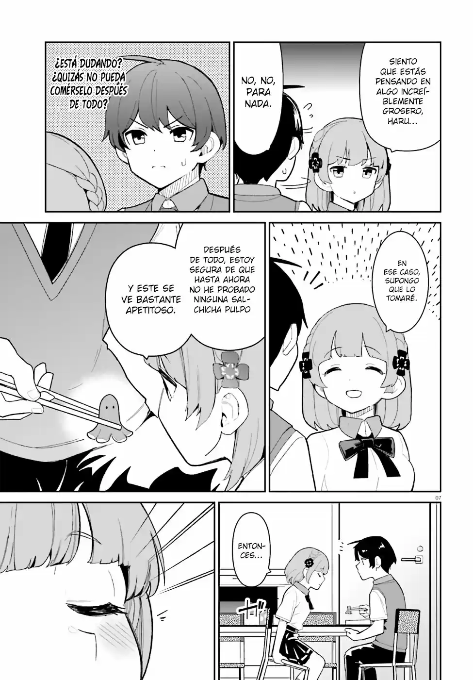 Osananajimi Ga Zettai Ni Makenai Love Comedy - Capítulo 16 - Página 8 - LectorTMOo