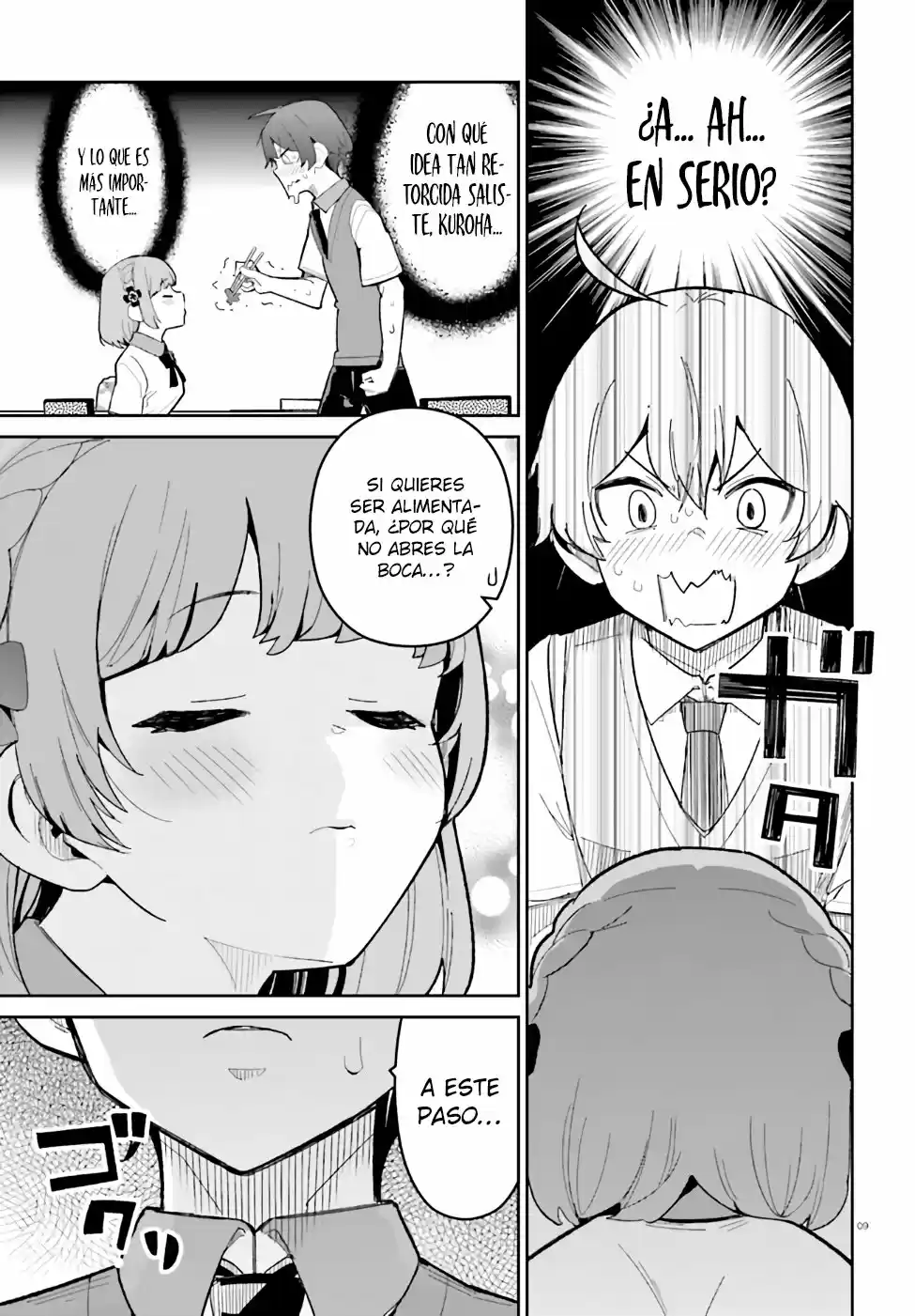 Osananajimi Ga Zettai Ni Makenai Love Comedy - Capítulo 16 - Página 10 - LectorTMOo