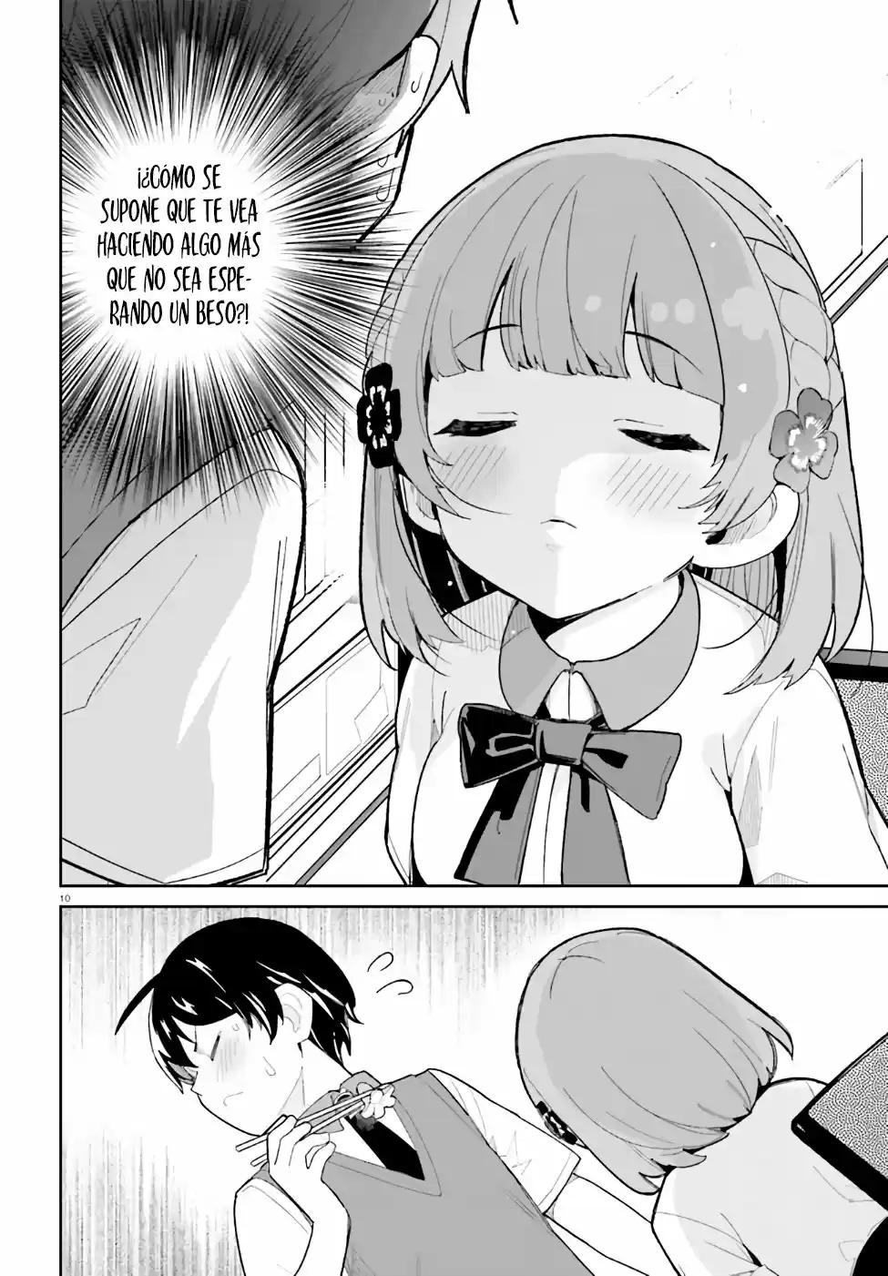 Osananajimi Ga Zettai Ni Makenai Love Comedy - Capítulo 16 - Página 11 - LectorTMOo