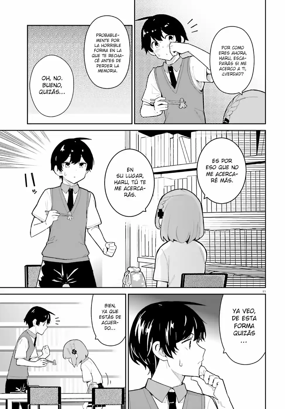 Osananajimi Ga Zettai Ni Makenai Love Comedy - Capítulo 16 - Página 12 - LectorTMOo