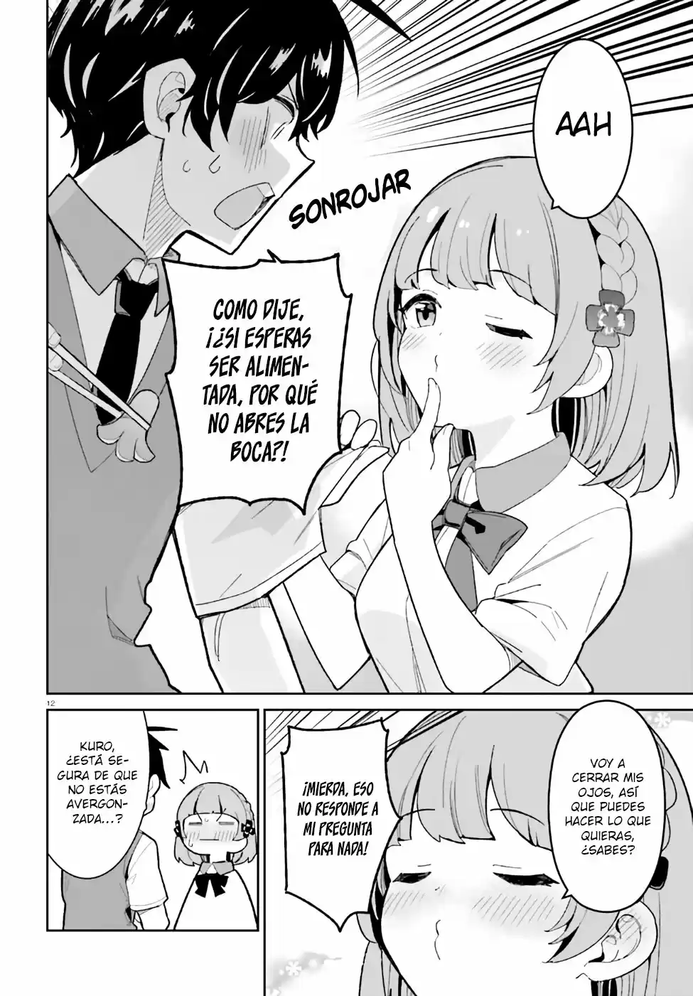 Osananajimi Ga Zettai Ni Makenai Love Comedy - Capítulo 16 - Página 13 - LectorTMOo
