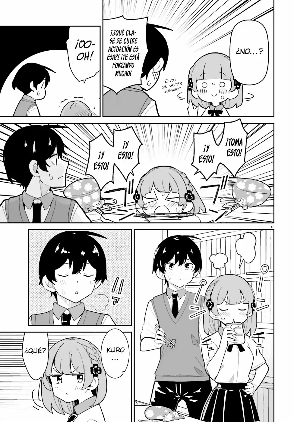 Osananajimi Ga Zettai Ni Makenai Love Comedy - Capítulo 16 - Página 14 - LectorTMOo