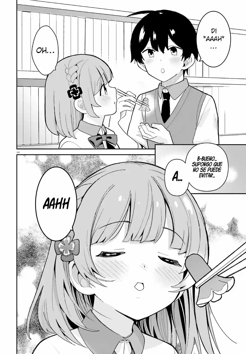 Osananajimi Ga Zettai Ni Makenai Love Comedy - Capítulo 16 - Página 15 - LectorTMOo