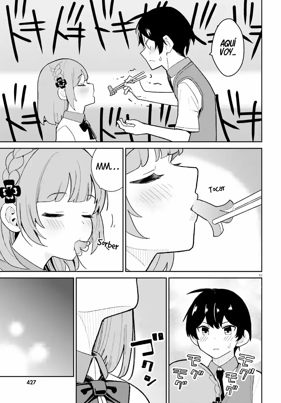 Osananajimi Ga Zettai Ni Makenai Love Comedy - Capítulo 16 - Página 16 - LectorTMOo