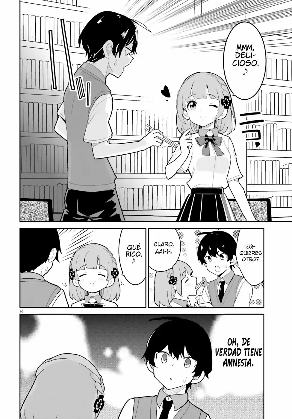 Osananajimi Ga Zettai Ni Makenai Love Comedy - Capítulo 16 - Página 17 - LectorTMOo