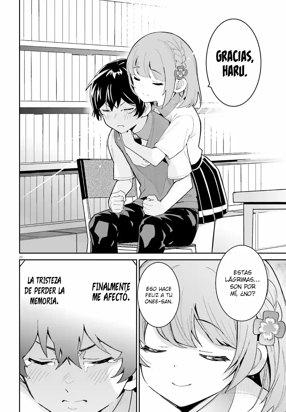 Osananajimi Ga Zettai Ni Makenai Love Comedy - Capítulo 16 - Página 21 - LectorTMOo